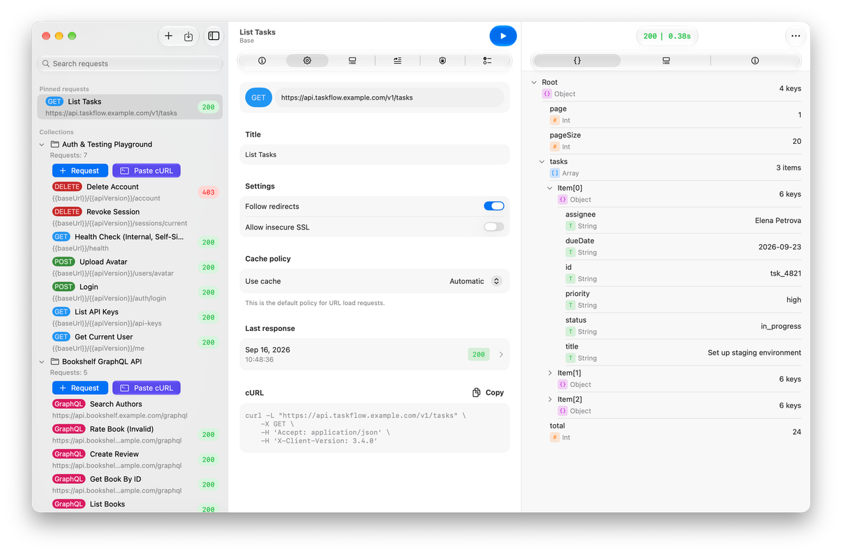 Mac — native, not a wrapped iPhone build