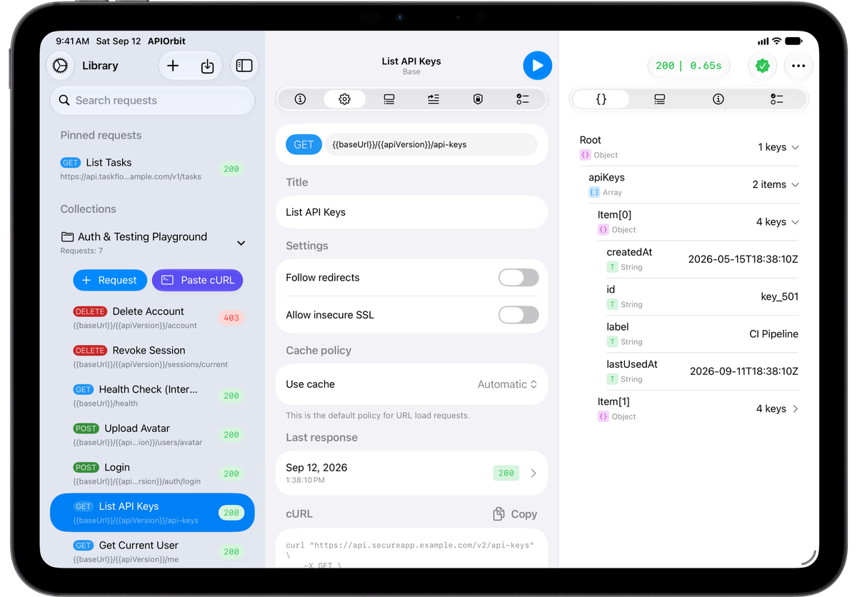 iPad — a real split-view workstation