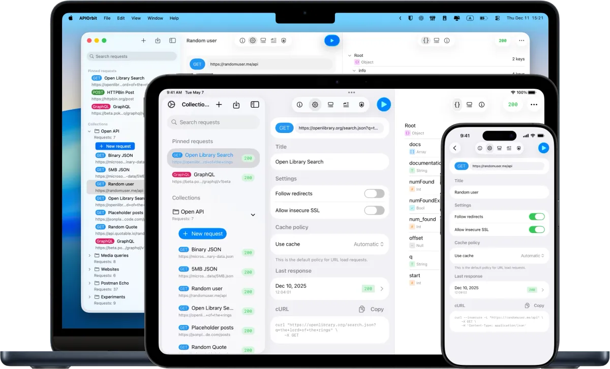 Seamless Experience on Every Device