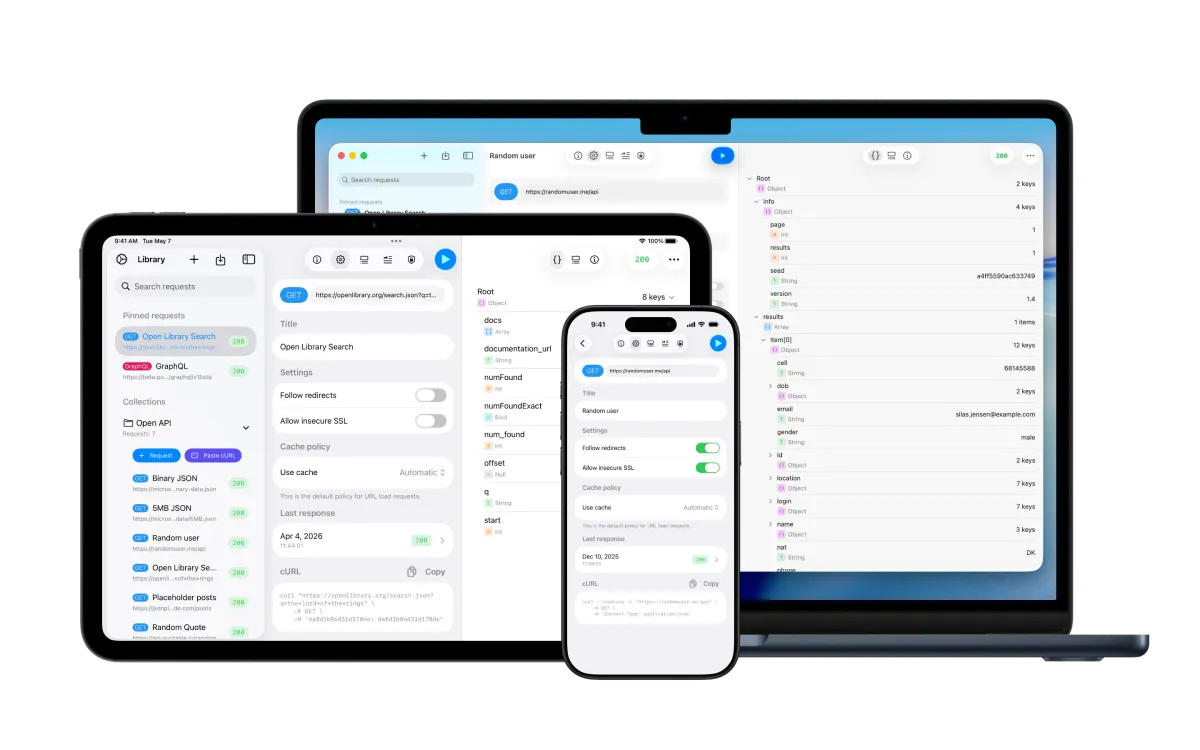 API Orbit – Rest & GraphQL Client