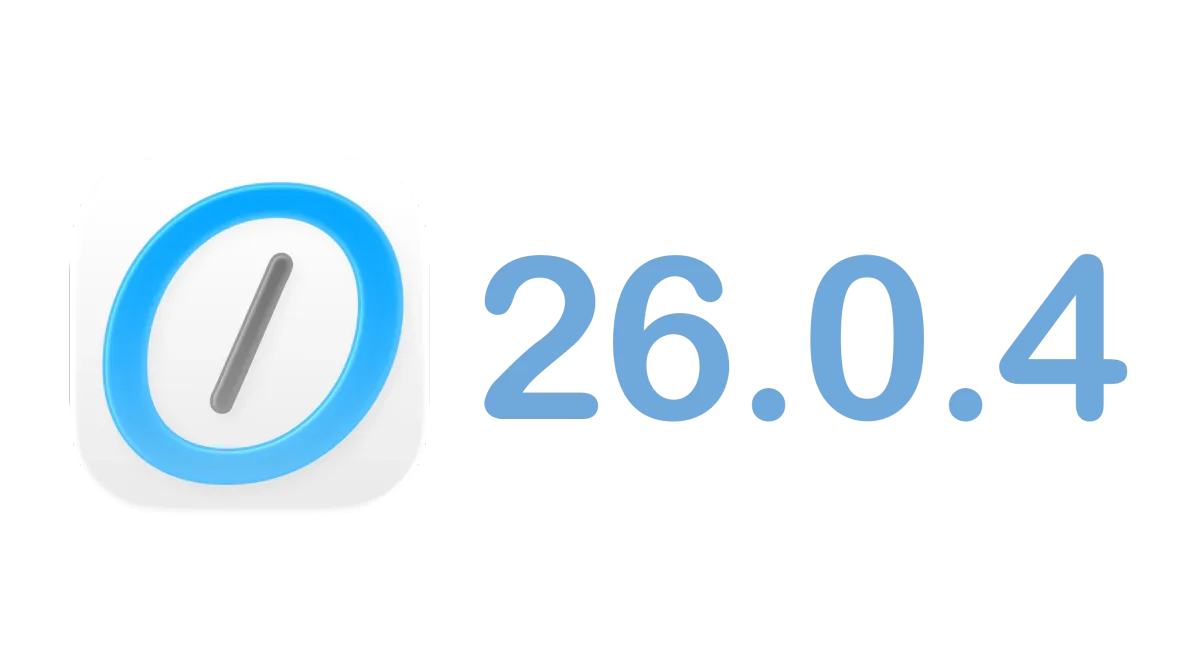 API Orbit 26.0.4 is out!