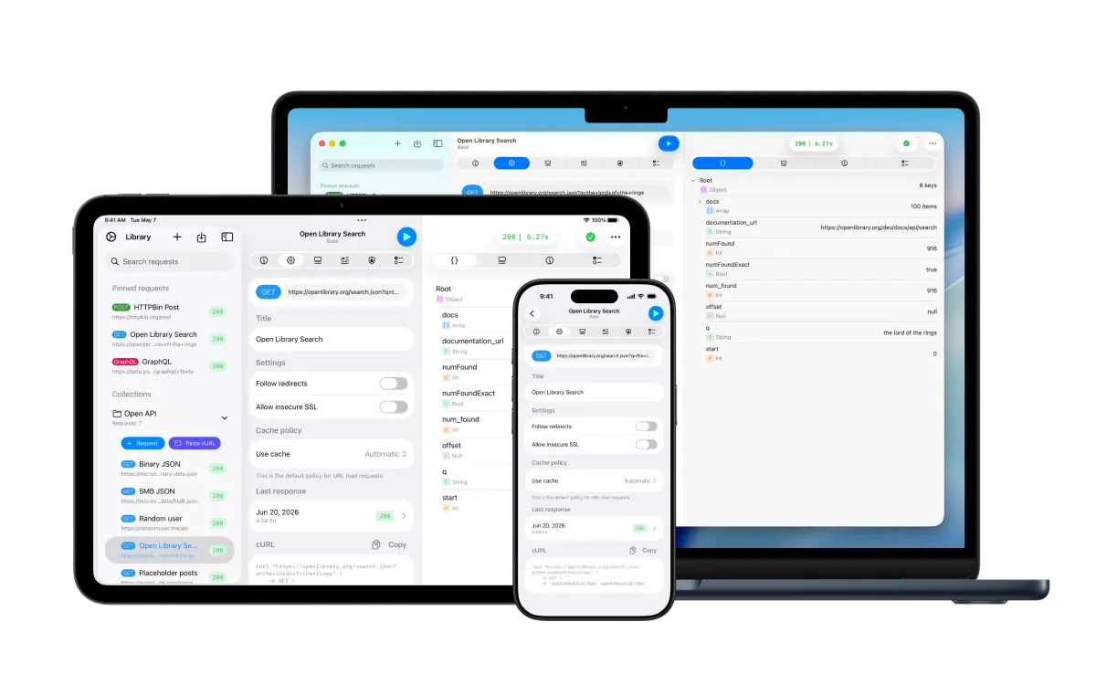 API Orbit – Rest & GraphQL Client